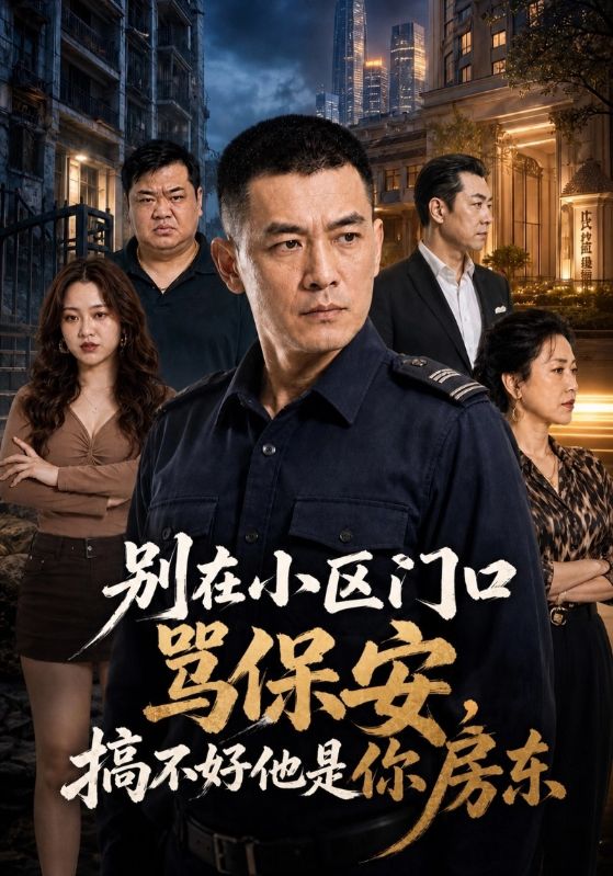 别在小区门口骂保安，搞不好他是你房东