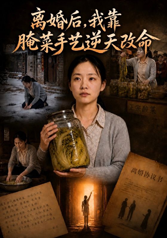 离婚后，我靠腌菜手艺逆天改命