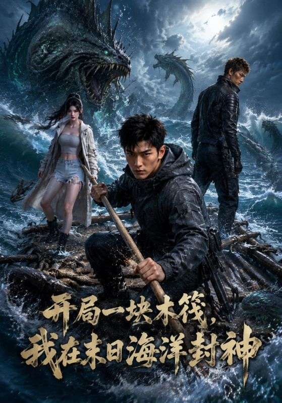 开局一块木筏，我在末日海洋封神