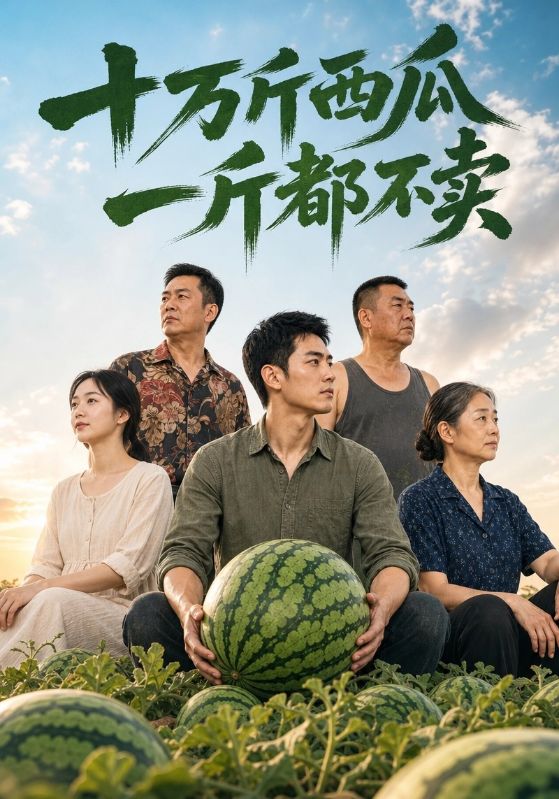 十万斤西瓜一斤都不卖