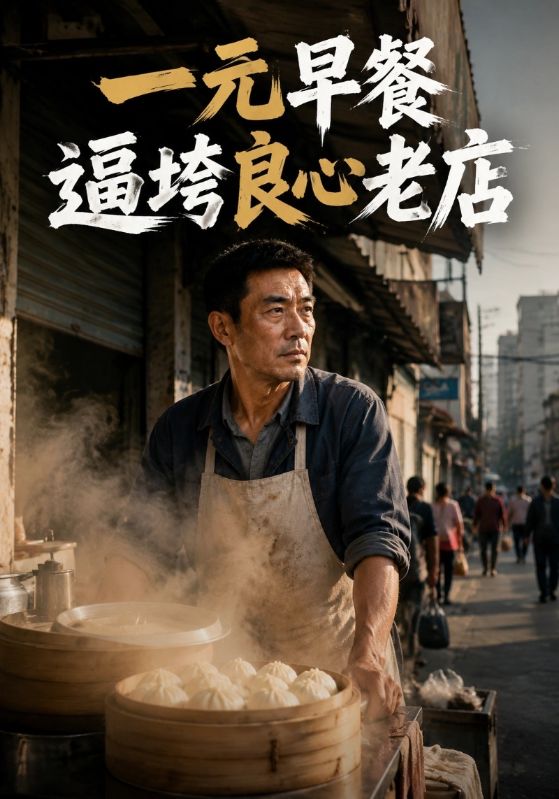 一元早餐逼垮良心老店