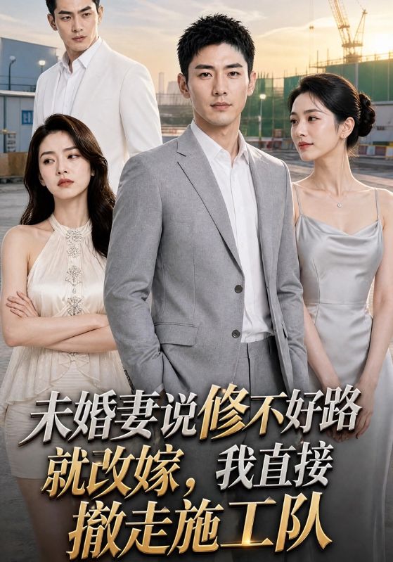 未婚妻说修不好路就改嫁，我直接撤走施工队