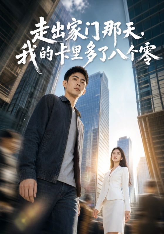 走出家门那天，我的卡里多了八个零