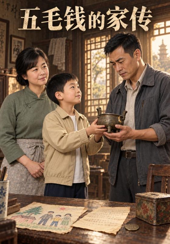 五毛钱的家传