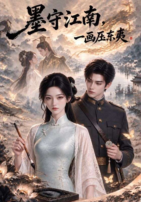 墨守江南，一画压东夷