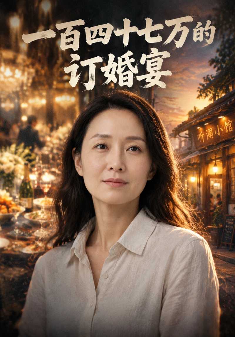 一百四十七万的订婚宴