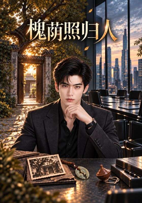 槐荫照归人