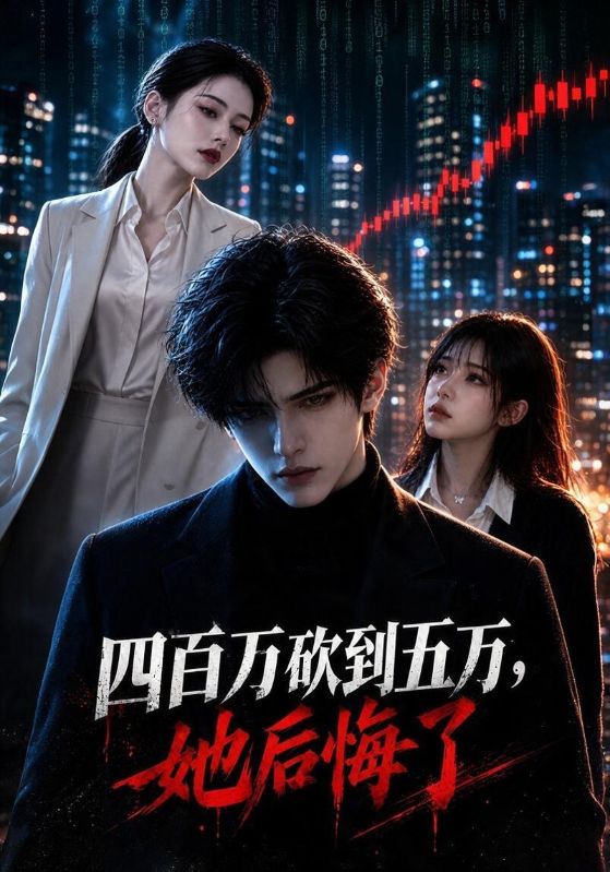 四百万砍到五万，她后悔了