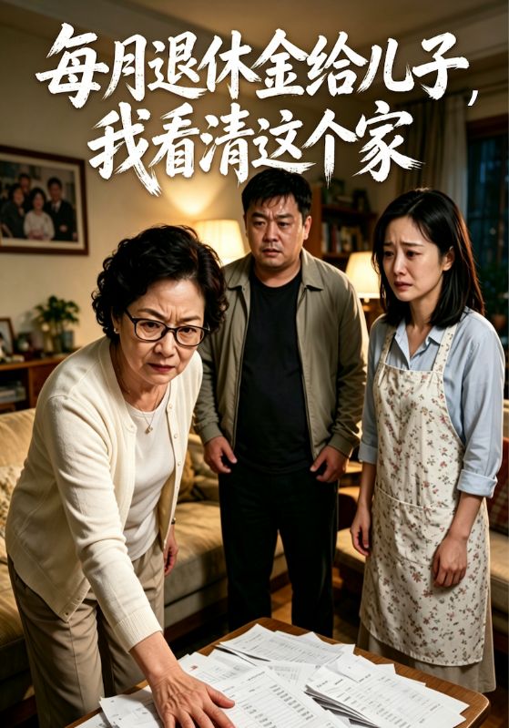 每月退休金给儿子，我看清这个家