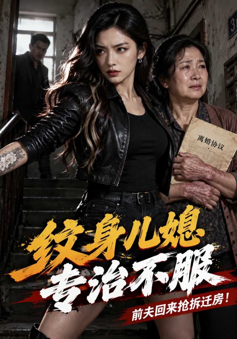 纹身儿媳专治不服