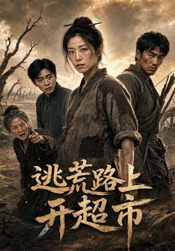 逃荒路上开超市封面