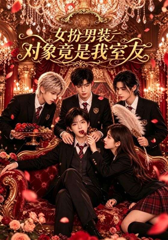 女扮男装对象竟是我室友封面