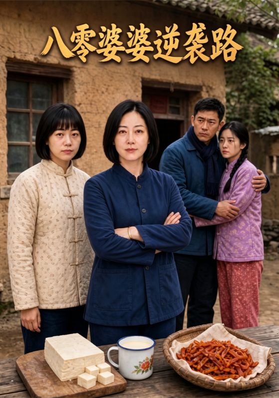 八零婆婆逆袭路封面