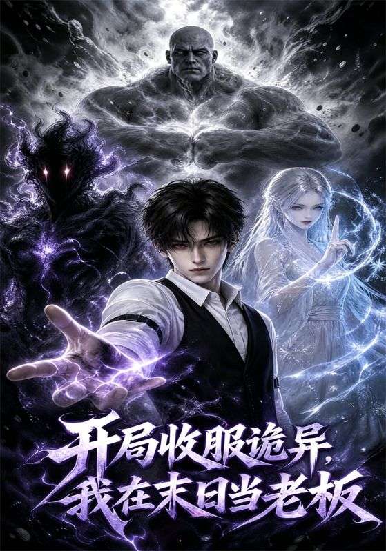 开局收服诡异，我在末日当老板封面