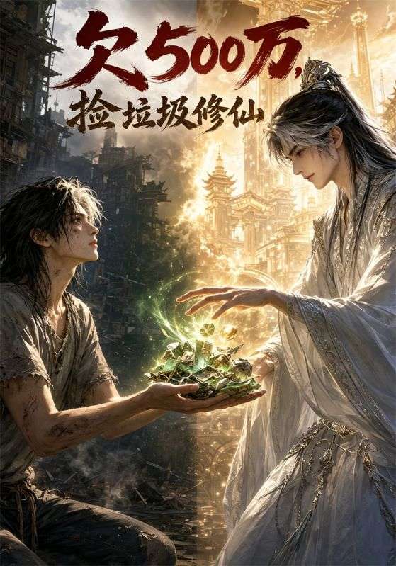 欠500万，捡垃圾修仙