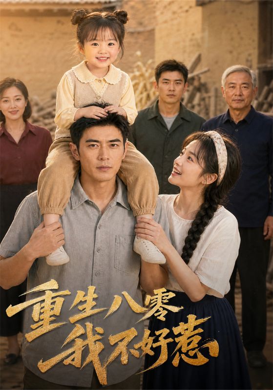 重生八零我不好惹封面
