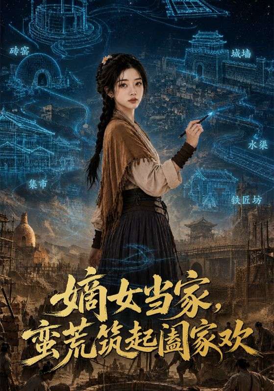 嫡女当家，蛮荒筑起阖家欢