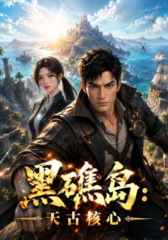 黑礁岛：天古核心封面
