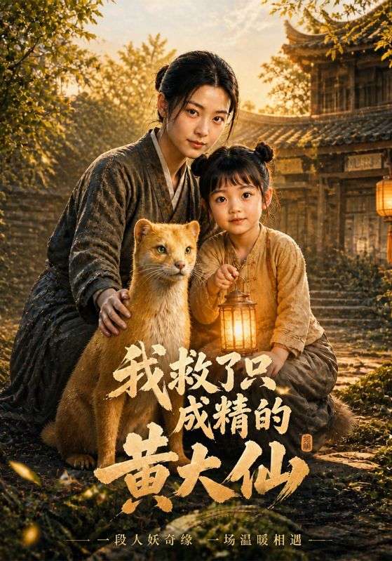 我救了只成精的黄大仙