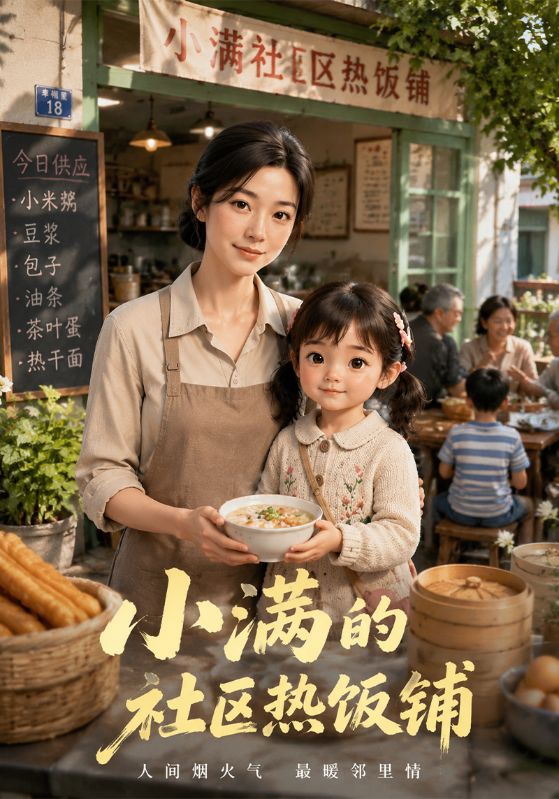 小满的社区热饭铺