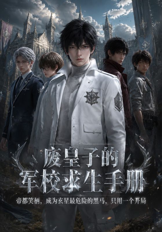 废皇子的军校求生手册封面