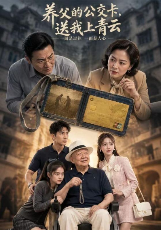 养父的公交卡，送我上青云