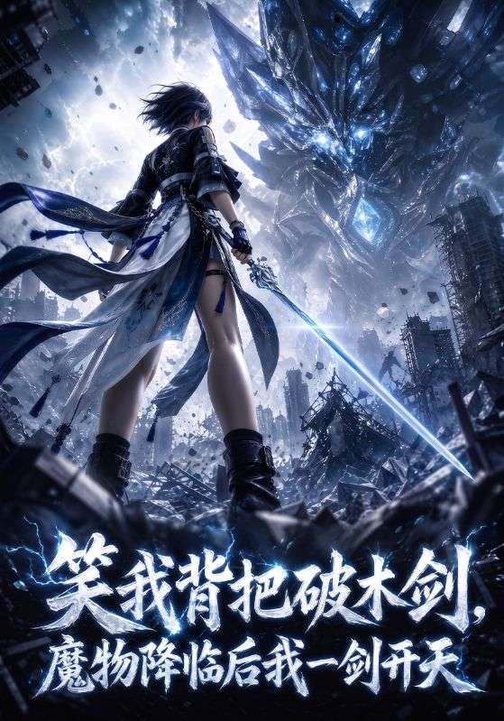 笑我背把破木剑，魔物降临后我一剑开天