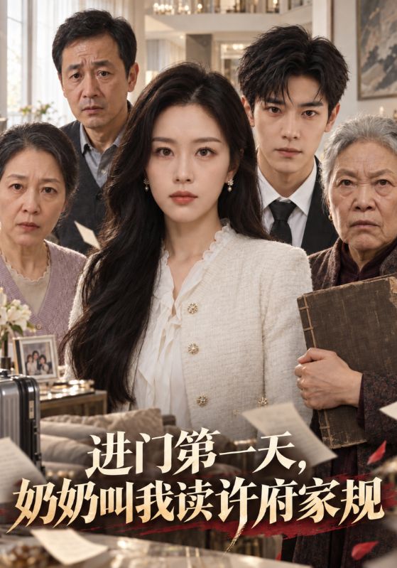 进门第一天，奶奶叫我读许府家规