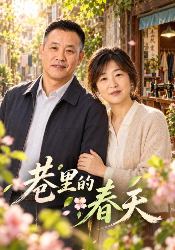 巷里的春天