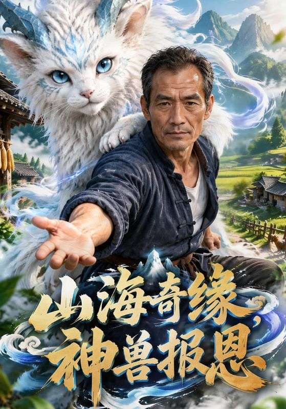 山海奇缘，神兽报恩
