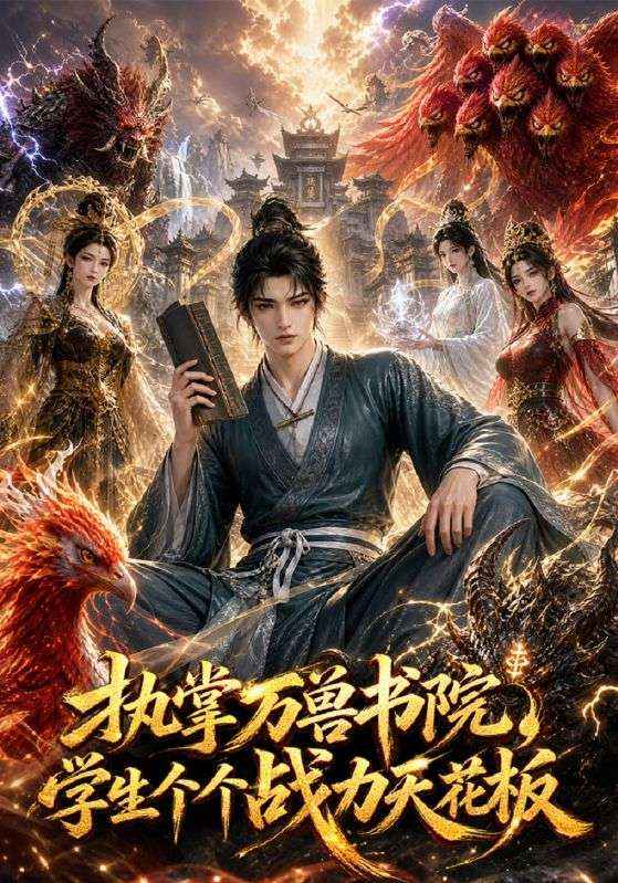 执掌万兽书院，学生个个战力天花板