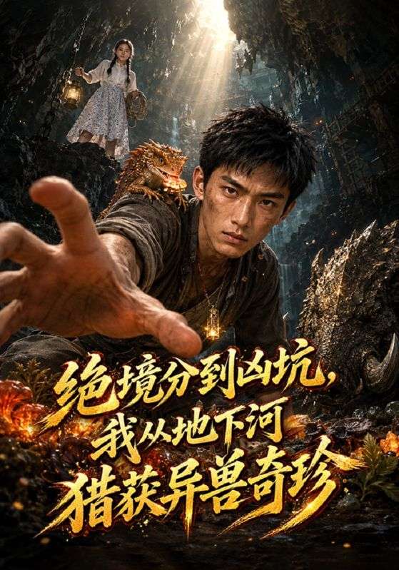 绝境分到凶坑，我从地下河猎获异兽奇珍