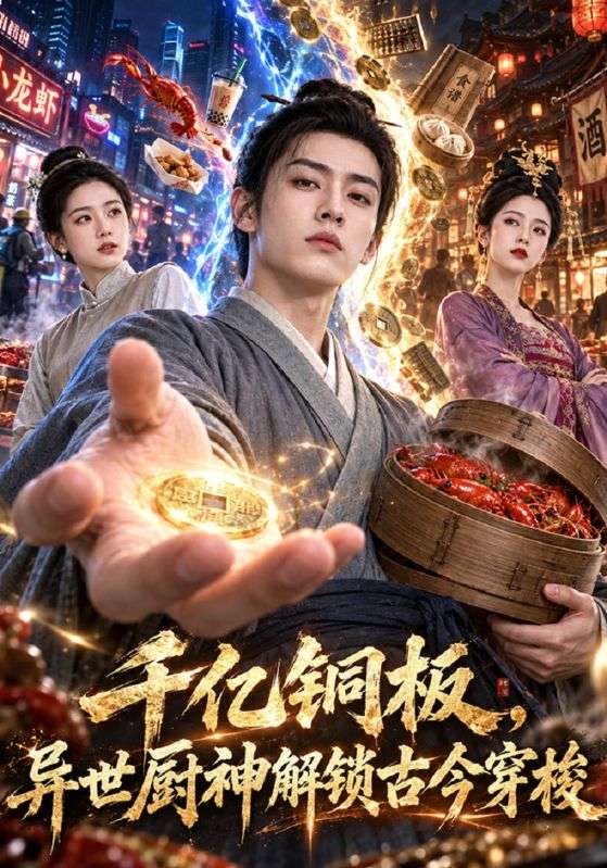 千亿铜板，异世厨神解锁古今穿梭