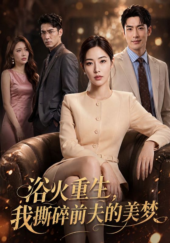 浴火重生，我撕碎前夫的美梦