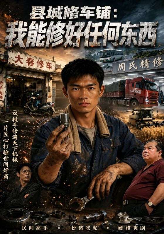 县城修车铺：我能修好任何东西