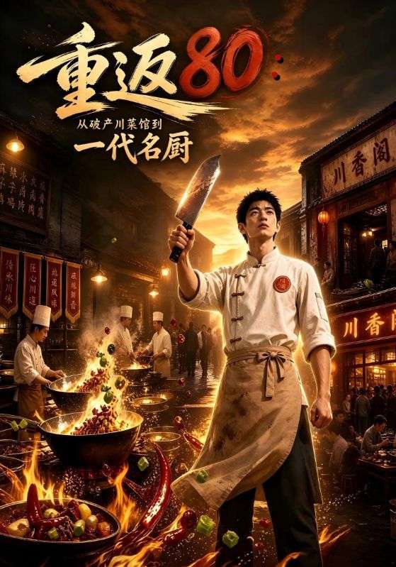重返80：从破产川菜馆到一代名厨