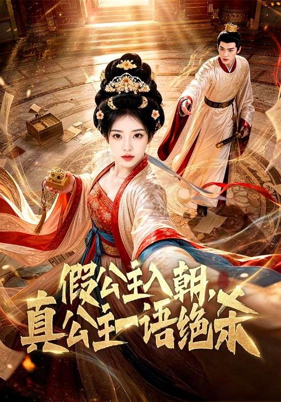 假公主入朝,真公主一语绝杀