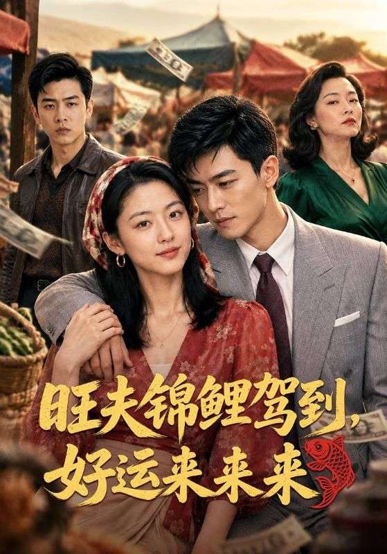 旺夫锦鲤驾到，好运来来来