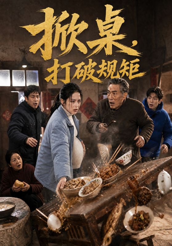 掀桌，打破规矩