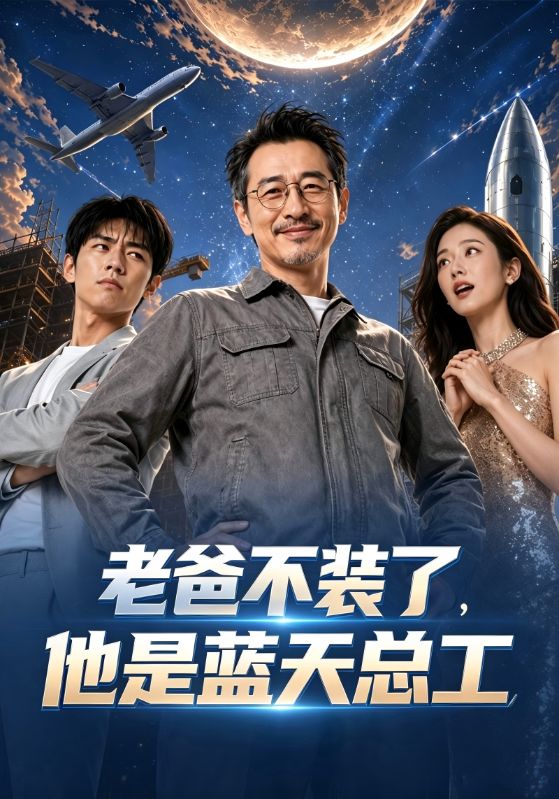 老爸不装了，他是蓝天总工