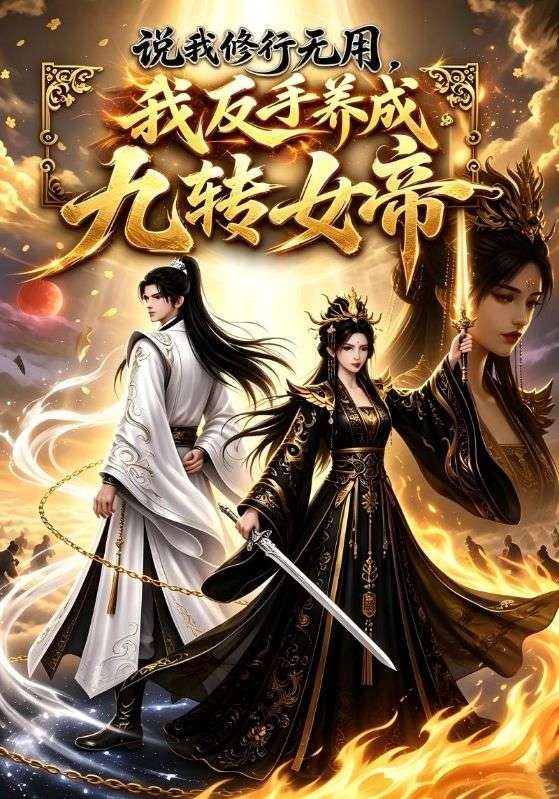 说我修行无用，我反手养成九转女帝