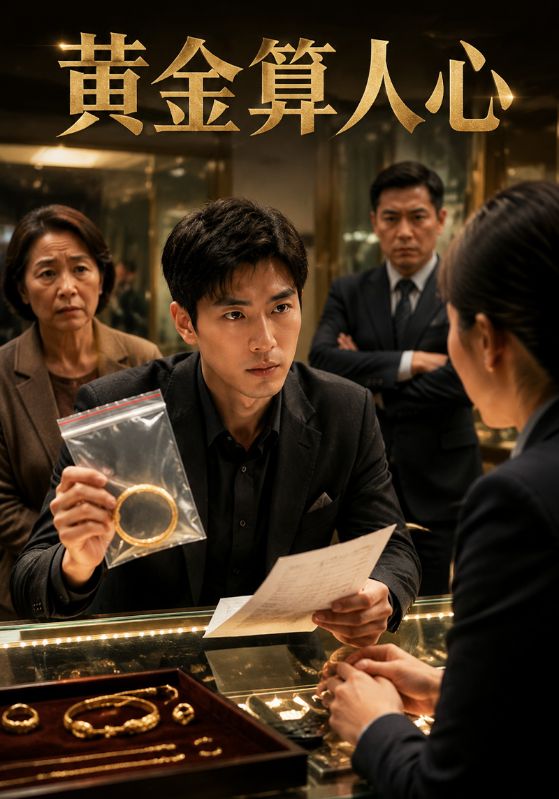 黄金算人心