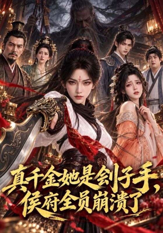 真千金她是刽子手，侯府全员崩溃了