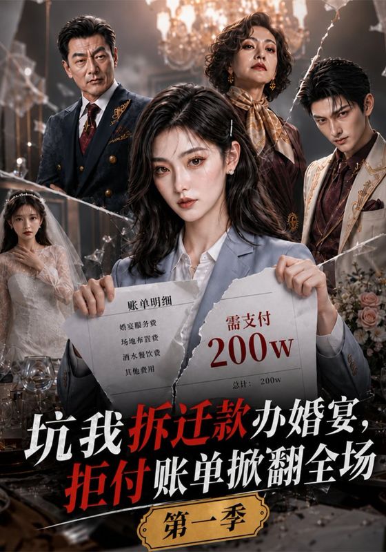 坑我拆迁款办婚宴，拒付帐单掀翻全场第一季