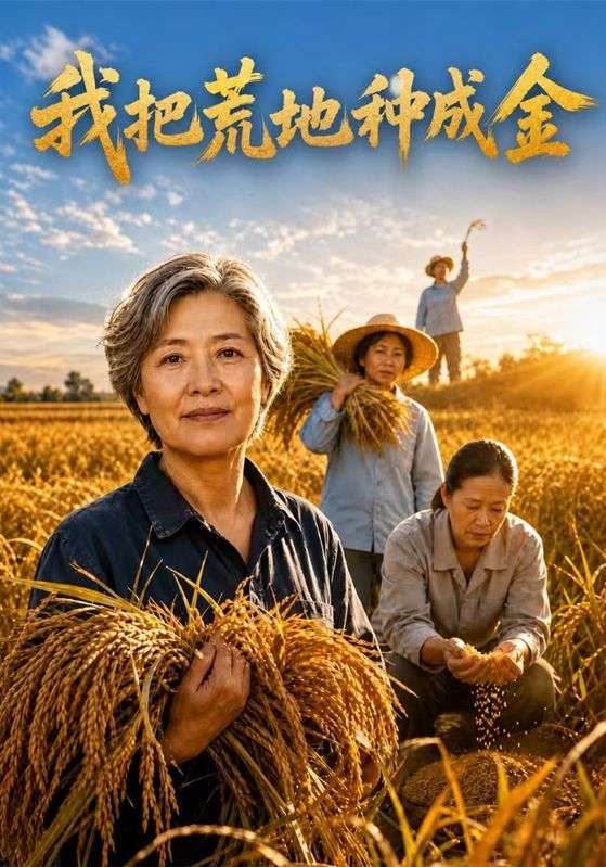 我把荒地种成金封面