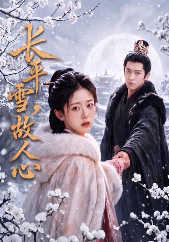 长平雪，故人心