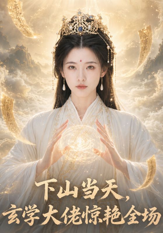 下山当天，玄学大佬惊艳全场