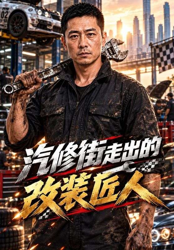 汽修街走出的改装匠人
