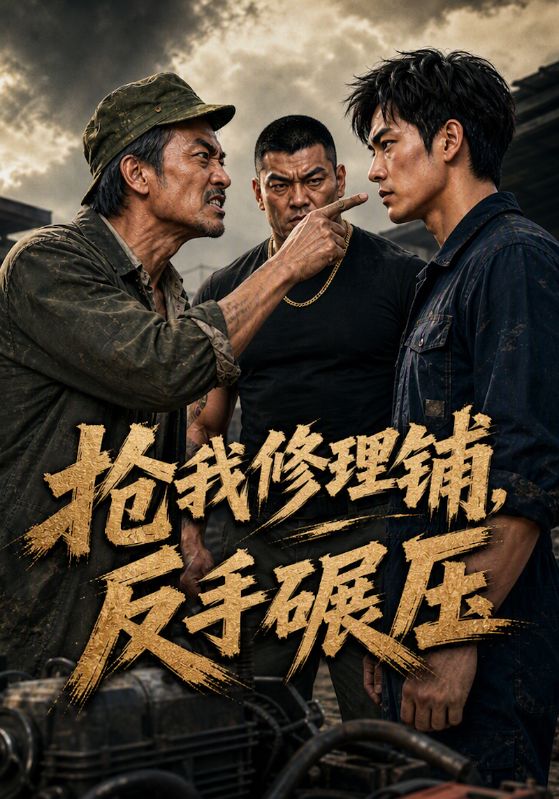 抢我修理铺，反手碾压