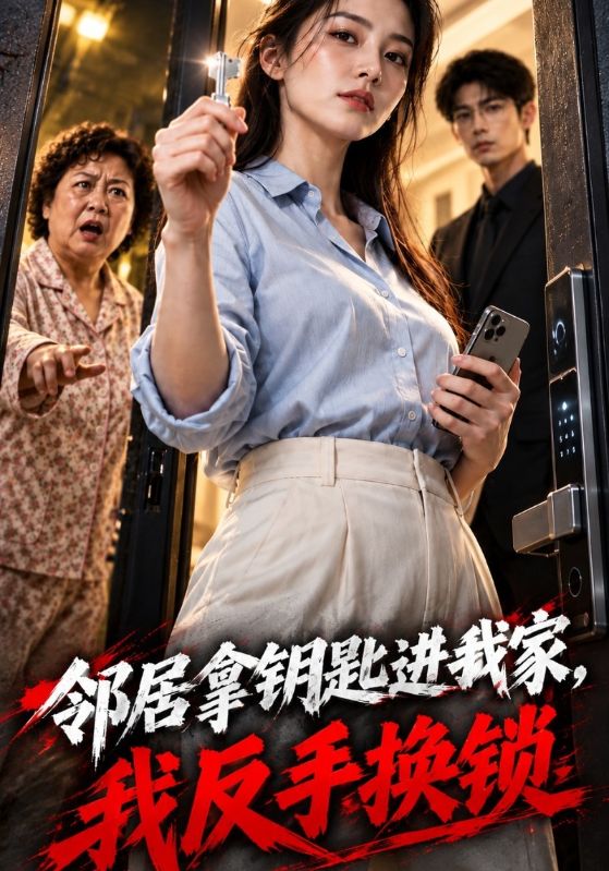 邻居拿钥匙进我家，我反手换锁